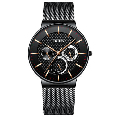 ✨HOT ITEM✨ Biden Biden Mens Business Multi-Function Mens Watch Quartz Mens Waterproof Watch YY