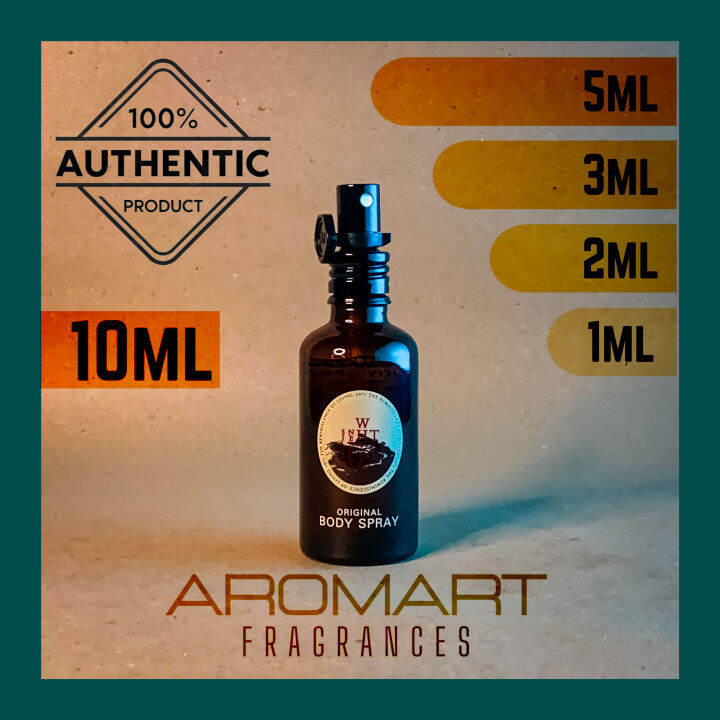 DECANT Karmakamet Silver Needle White Tea [1ml 2ml 3ml 5ml 10ml