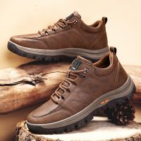 【Ready Stock】2021 NEW Outdoor Hiking Men Safety Boot Ready Stock Fashion Army Man Cowboy Boots Dr Marten Martin Boots