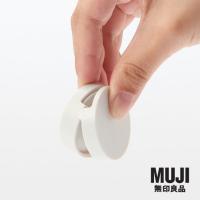 มูจิ คลิปแม่เหล็ก - MUJI Clip with ABS magnet  (4 cm in Diameter)