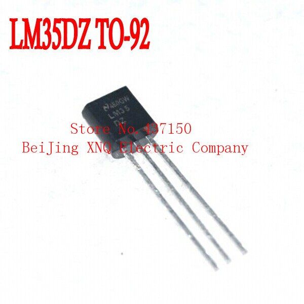 ‘；【。- 10PCS/LOT LM35DZ TO-92 LM35 Precision Centigrade Temperature Sensors