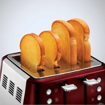 Morphy richards evoke clearance 4 slice toaster