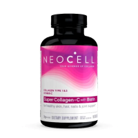 NEOCELL Collagen + Vitamin C &amp; Biotin นีโอเซลล์ ซูเปอร์ คอลลาเจน พลัส ซี 6000 มก. วิท ไบโอติน 90 เม็ด