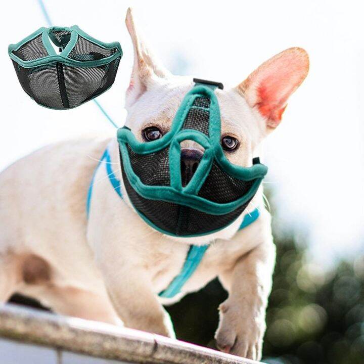 mouth-mesh-durable-harmless-buckle-design-anti-bite-pet-mouth-cover-for-flat-face-dog-muzzle-pet-muzzle