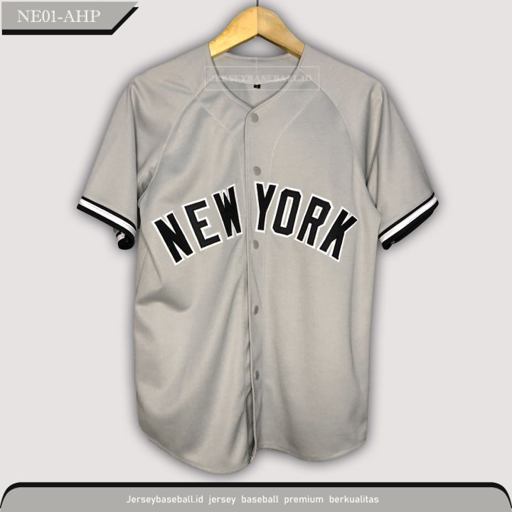 Promo Jersey baseball / baju baseball NY newyork Ready stock Hitam qualitas  premium lokal - M Diskon 43% di Seller jerseybaseball.id - Wates, Kota  Bandung