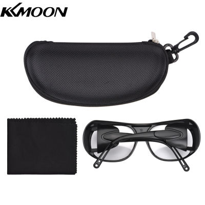KKmoon เชื่อมแว่นตาความปลอดภัยป้องกันดวงตาประสาน Fla-Me มืดแว่นตาบัดกรีแว่นตาป้องกันหมอกกันน้ำรังสีอัลตราไวโอเลตหลักฐานแว่นตาป้องกัน
