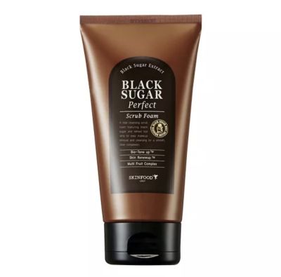 Skinfood Black Sugar Perfect Scrub Foam 180 g.