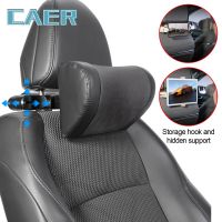 Car Neck Headrest Pillow Multifunctional Seat Head Support Protector Adjustable Phone Holder and Storage Hook for Child