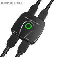 สวิตช์ควบคุมคอมพิวเตอร์ Ac.Lr 2 In 1 Usb ซิงค์ Km อเนกประสงค์