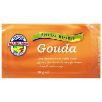 ส่งความสุข ถึงบ้าน? Mainland Gouda Cheese 200g.Product of New Zealand