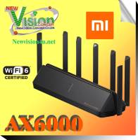 Xiaomi Mi Router [[ AX6000 ]] AIoT 2.4/5G เราเตอร์รับสัญญาณ Wi-Fi 6 เชื่อมต่อผ่านแอพ ((( ของแท้ / รับประกันศูนย์ไทย )))