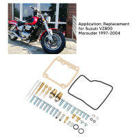 42pcs Carb Rebuild Set High Strength Replacement for Suzuki VZ800 Marauder 1997‑2004