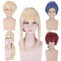 2019 New Fashion Violet Evergarden Cosplay Wig Claudia Hodgins Gilbert Bougainvillea Benedict Costume Halloween Party Wigs