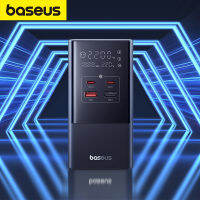 Baseus แถบสายไฟดิจิตอลสำหรับเดสก์ท็อป,3AC 35W ที่ชาร์จเร็วสำหรับ GaN5 IP 13 12 Pro แล็ปท็อปและแท็บเล็ตสายไฟ1.5M