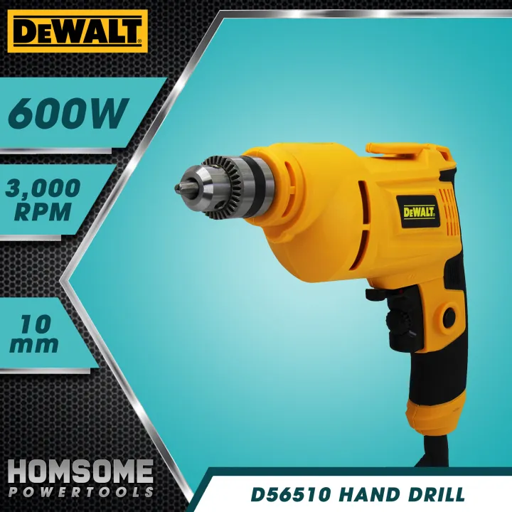 DeWALT D56510 Electric Hand Drill (10mm) Lazada PH
