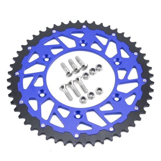 Đĩa xích sau cho yamaha yz yzf yz125 yz250 yz250f yz250fx yz400f yz426f - ảnh sản phẩm 1