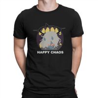 Guilty Gear MenS Tshirt Happy Chaos Fashion T Shirt Graphic Sweatshirts Hipster 【Size S-4XL-5XL-6XL】