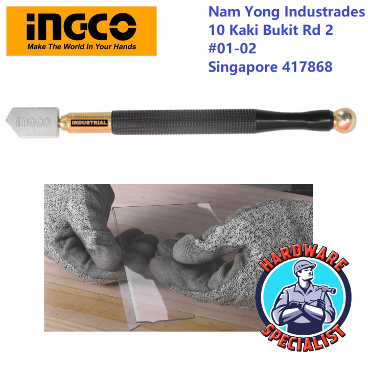 Ingco HGCT03 Heavy Duty Glass Cutter Lazada Singapore