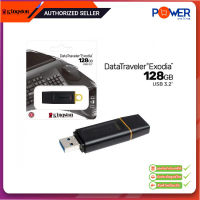 Kingston 128GB DataTraveler Exodia USB 3.2 Flash Drive - แฟลชไดร์ฟ (DTX/128GB)