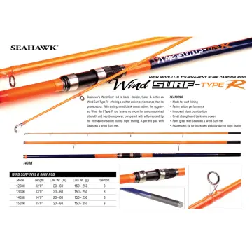 SEAHAWK BEACH SURFER SURF FISHING SPINNING ROD JORAN PANTAI