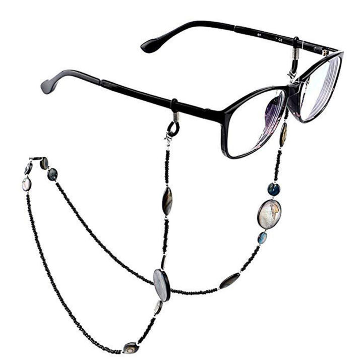 สายห้อยแว่นตาสายสายคล้องแว่นตาสำหรับผู้หญิงที่ใส่สายห้อยคอแว่นกันแดดแฟชั่น