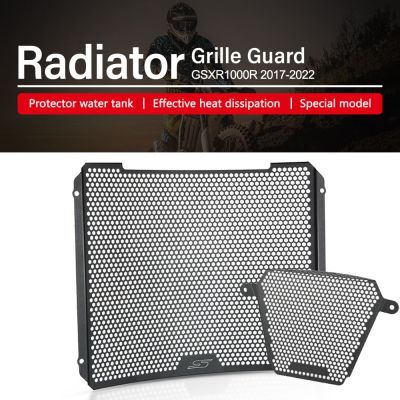 ❃✌ For Suzuki GSX-R 1000 GSXR1000 2017 2018 2019 2020 Motorcycle Radiator Grille Guard Cover Oil Cooler Guard GSXR 1000 Accessories