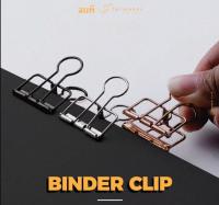 Binder Clips Binder Clips คลิปหนีบกระดาษดีไซน์ minimal