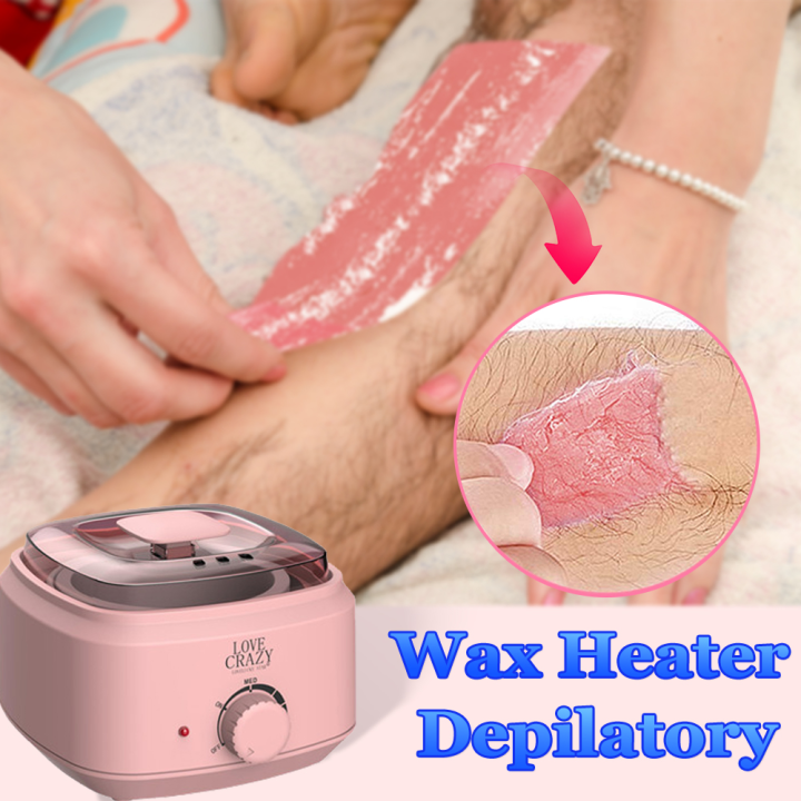 Heater for Wax Depilation Dipping Pot Hair Removal Wax Melt Machine Warmer  Waxing For Body SPA
