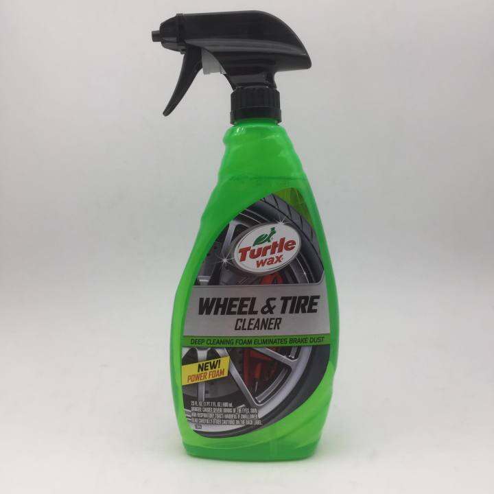 Turtle WaX Wheel and Tire Cleaner Lazada PH