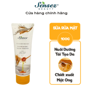 Sữa Rửa Mặt Nuôi Dưỡng Tái Tạo Da Mật Ong Sensez Beauty Sữa Rửa Mặt Cho Da