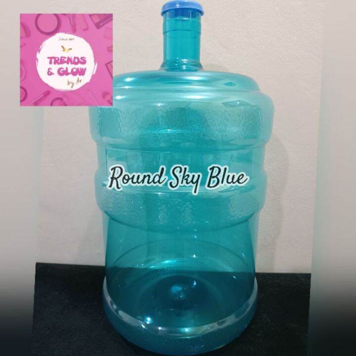 COLORED Gallon Container 20Liters/5Gallon Size /Mineral Water Container