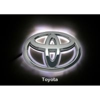 LOGO LED TOYOTA WHITE (1653)