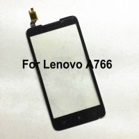 สำหรับ A766 Lenovoa766หน้าจอสัมผัสหน้าจอสัมผัสเซ็นเซอร์ติดกระจก Digitizer หน้าจอสัมผัสด้วยสายเคเบิลงอได้