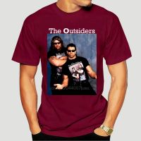 The Outsiders Nwo New World Order มวยปล้ำ T เสื้อเสื้อยืด Tshirt Tee ฤดูร้อน O คอเสื้อ Tee เสื้อ1619X