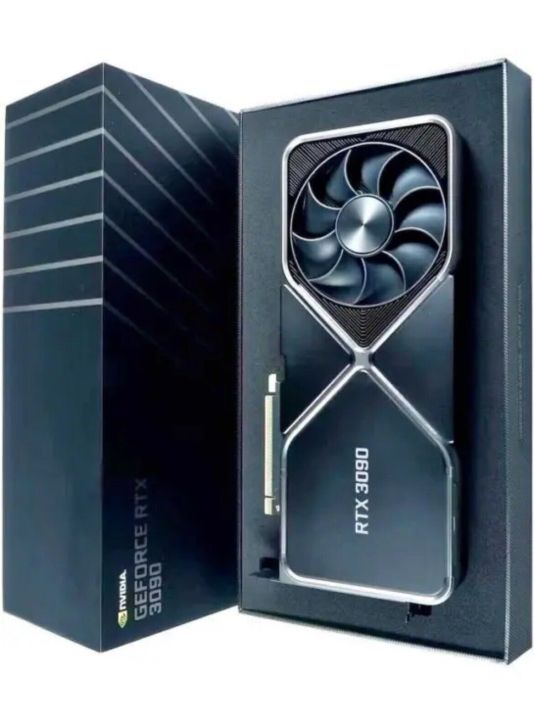 Nvidia Geforce Rtx 3090 Founders Edition 24gb Gddr6 Graphics Card