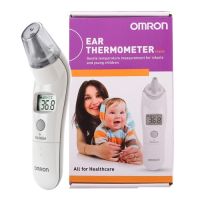 Omron Ear Thermometer รุ่น TH-839S เทอร์โมมิเตอร์วัดไข้ ออมรอน