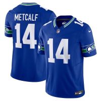 ? ? 2023 New Fashion version 2023 new NFL Seattle Seahawks mens limited edition size 14 DK Metcalf football jersey