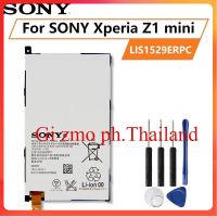 แบตเตอรี่แท้ SONY Xperia Z1 Mini D5503 M51w LIS1529ERPC 2300MAh แถมชุดไควง