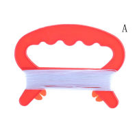 QUANSEN Flying Kite Line String พร้อม D Shape Winder Handle Board Outdoor Kite Tools