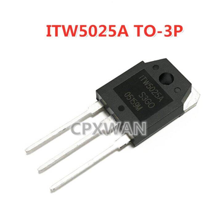 5pcs ITW5025A TO-3P 5025A 1TW5025A TO3P 25A 500V inverter welding ...