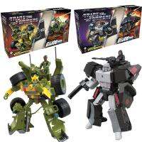 หม้อแปลง Hasbro G.I. Joe-Figura De Acción De Bumblebee Megatron,การเพิ่มขึ้นของ Cobra, Envío Gratis,งานอดิเรกสะสมอะนิเมะ