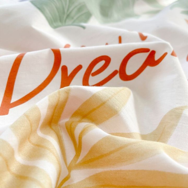 สินค้าใหม่1ชิ้น100-ผ้าคลุมที่นอนผ้าฝ้ายสี่มุมผ้าปูที่นอนผ้าปูที่นอน-ต้องสั่งปลอกหมอน