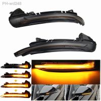 LED Dynamic Turn Signal Light For Audi A6 C7 C7.5 RS6 S6 4G 2 pieces Car Side Wing Rearview Mirror Blinker Indicator 2012-2018