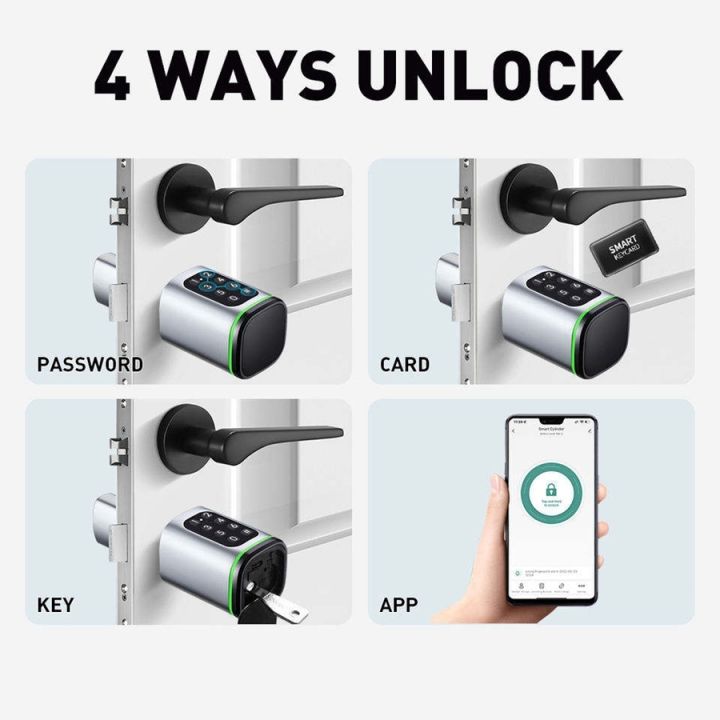 yf-cylinder-lock-tuya-smart-app-size-30-50mm-digital-rfid-card-online-offline-password-code-ble-ttlock-europe-core-door-locks