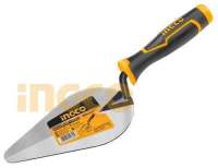 INGCO เกรียงฉาบปูน เกรียงโบกปูน สามเหลี่ยม 6/8 นิ้ว รุ่น  HBT618 | HBT818 ( Bricklaying Trowel ) เกียงก่อปูน เกียงฉาบปูน