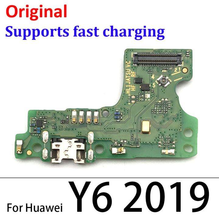 ที่ชาร์จที่เชื่อมต่อพอร์ตเครื่องบรรจุไฟด้วย-usb-บอร์ดเฟล็กซ์สายสำหรับ-huawei-y5-y6-y7-y9นายก2017-2018-2019-y6s-y6p-y7p-y8s-y8p-y9s-y7a