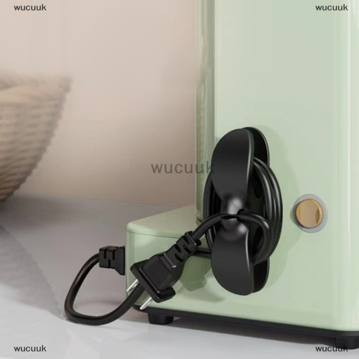 wucuuk-cord-organizer-สำหรับเครื่องใช้ไฟฟ้าอัพเกรดสายไฟครัว-winder-cable-management-wrapper-holder-set-air-fryer-coffee-maker-wire-fixer