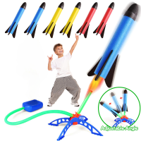 เด็ก Air Stomp Rocket ปั๊มเท้า Launcher ของเล่นเกมกีฬา Jump Stomp เด็กกลางแจ้งเล่นชุดกระโดดกีฬาเกมของเล่นสำหรับเด็ก
