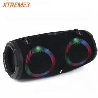 Portable Waterproof 100W High Power Bluetooth Speaker RGB Colorful Light Wireless Subwoofer 360 Stereo Surround TWS FM Boom Box