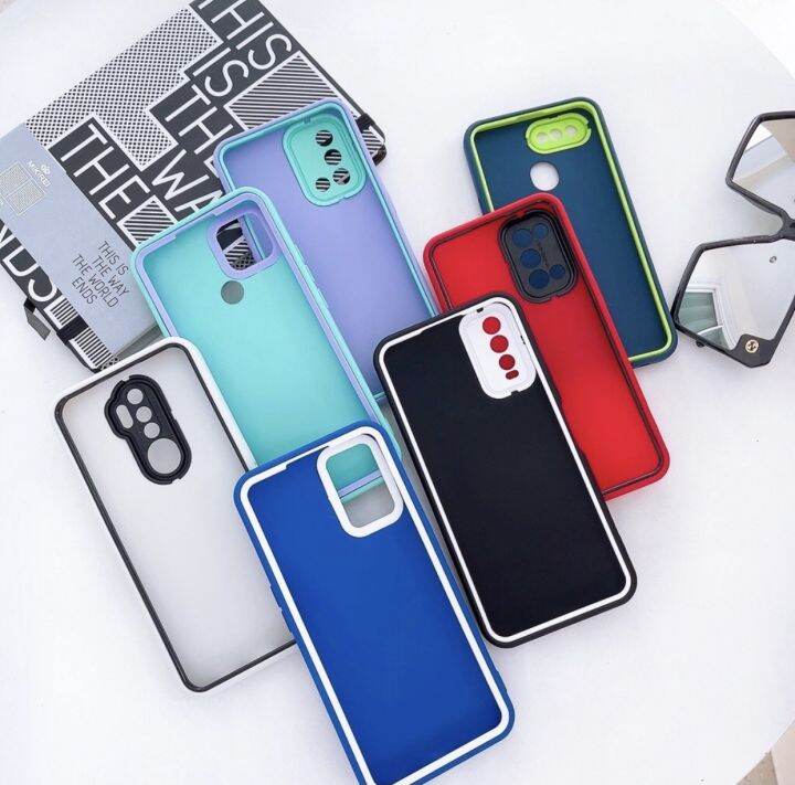 3in1-เคสวีโว่-เคสประกบสีพื้น-เคส-vivo-y20-เคส-vivo-y15s-เคส-vivo-y12s-เคส-vivo-y12a-เคส-vivo-y12s-เคส-vivo-y20s-เคสโทรศัพท์